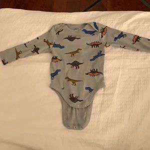 Dinosaur onesie